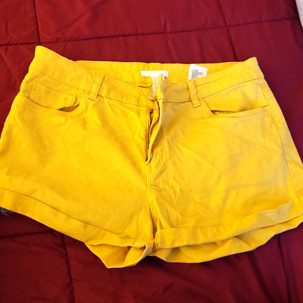 Cotton shorts